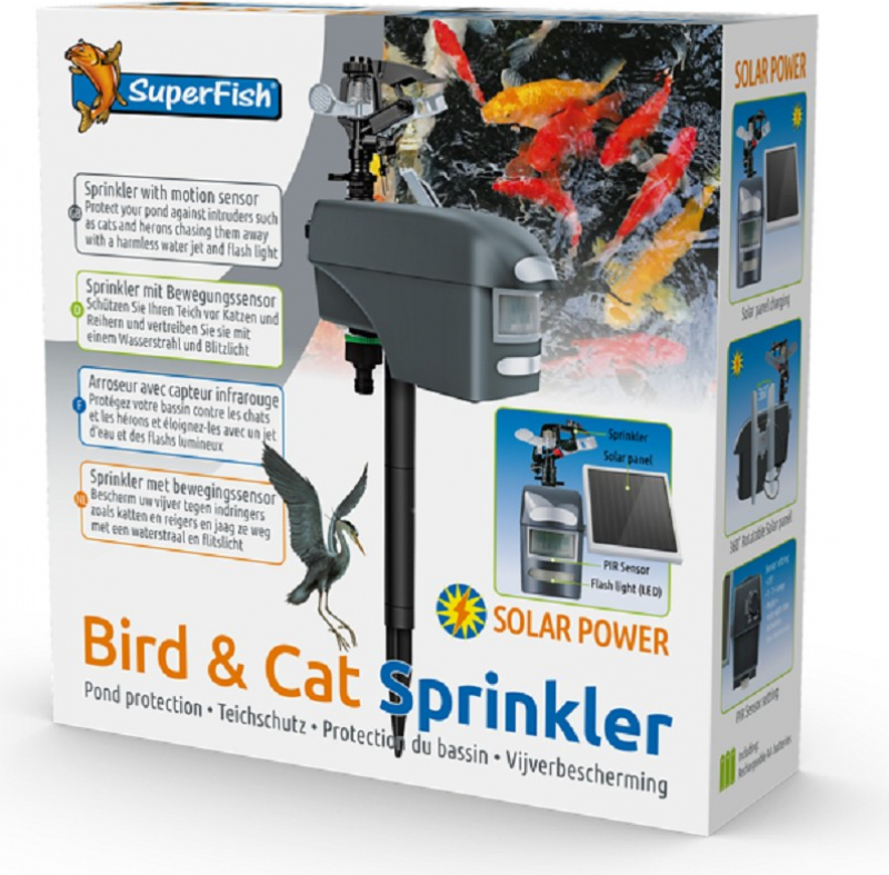 Effaroucheur pour bassin SuperFish Bird & Cat Sprinkler