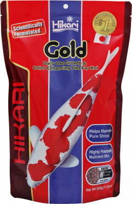 Hikari Gold Medium alimentación para pez