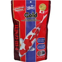 Hikari Gold Medium alimentation pour poissons de bassin