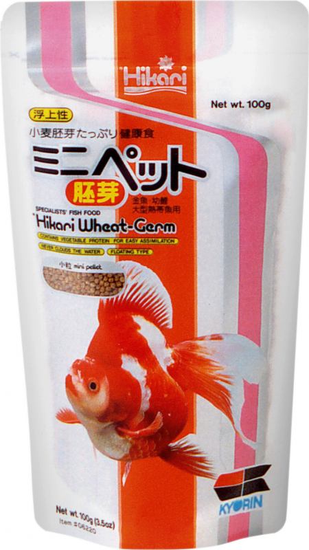 Hikari Wheat-Germ Mini alimentation pour poissons de bassin