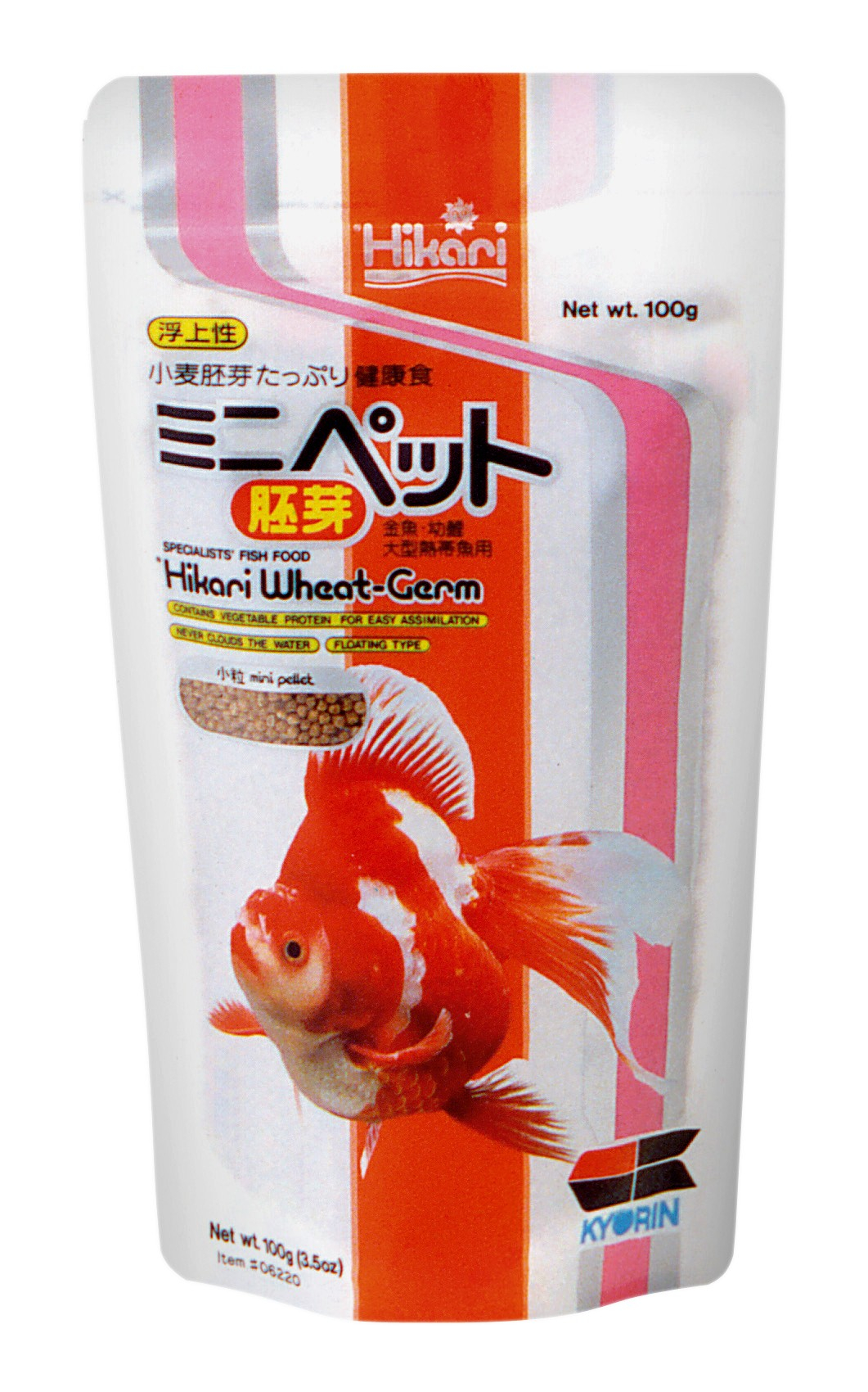 Hikari Wheat-Germ Mini visvoer