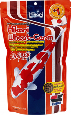 Hikari Wheat-Germ Medium alimentation pour poissons de bassin 