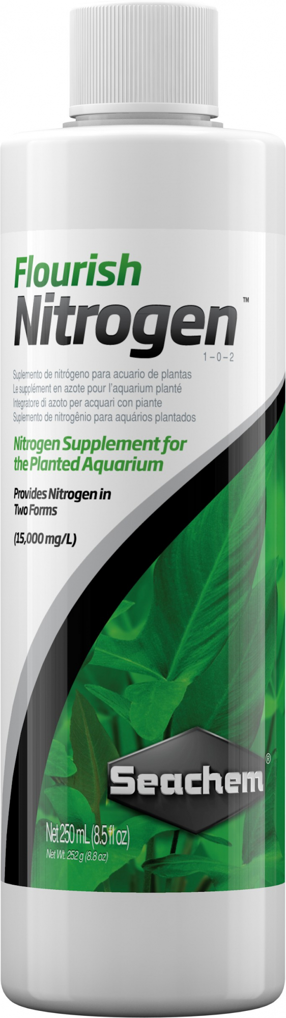 Seachem Flourish Nitrogen Nitratos para plantas de acuario