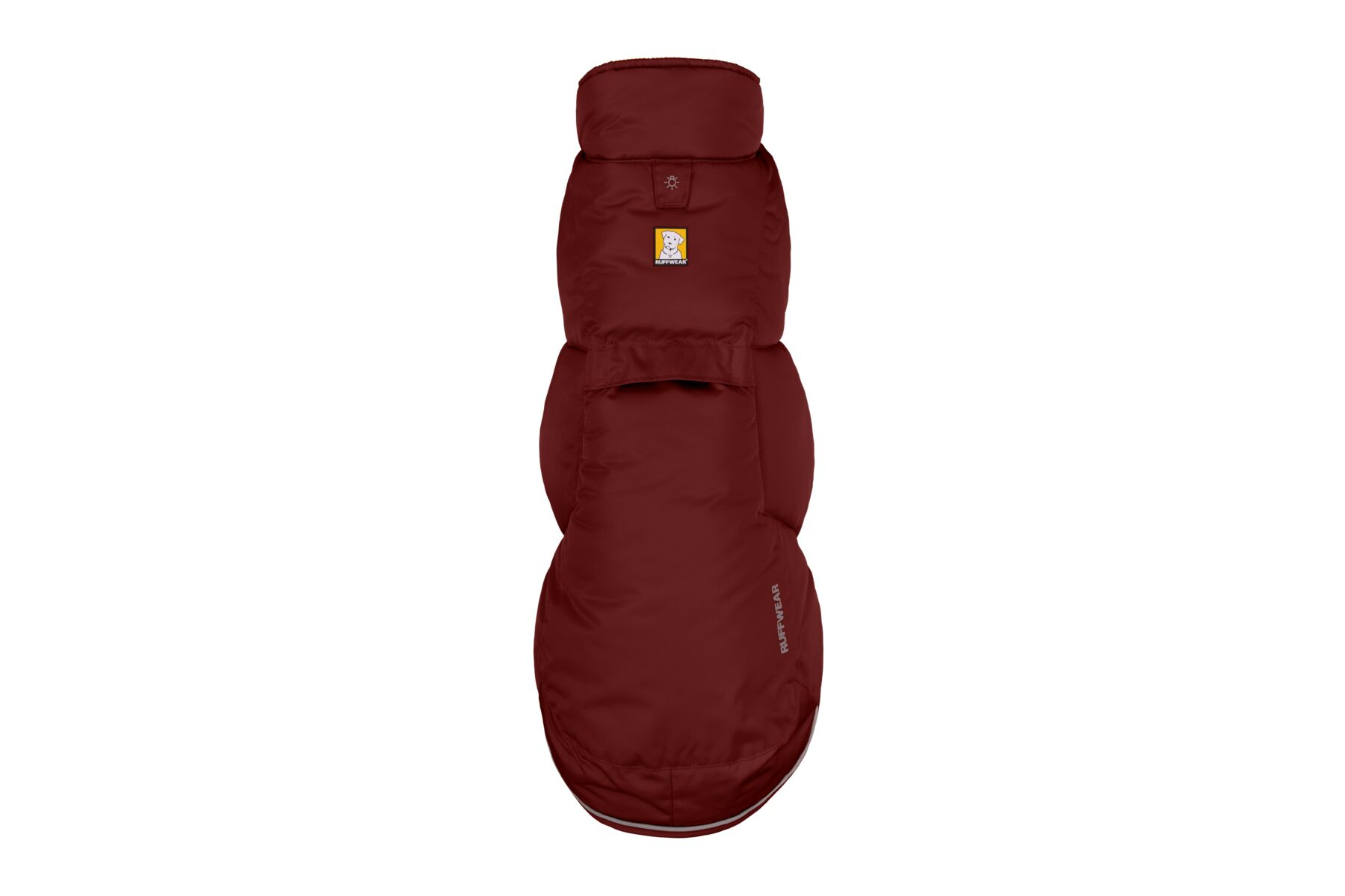 Abrigo aislante Quinzee Rojo de Ruffwear - varias tallas disponibles