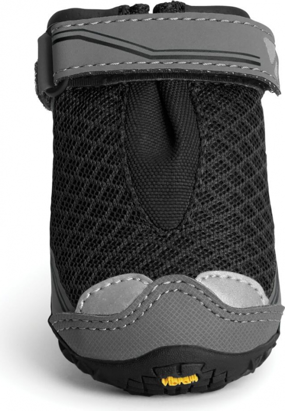 Paire de Bottines Grip Trex Obsidian Black de Ruffwear - plusieurs tailles disponibles