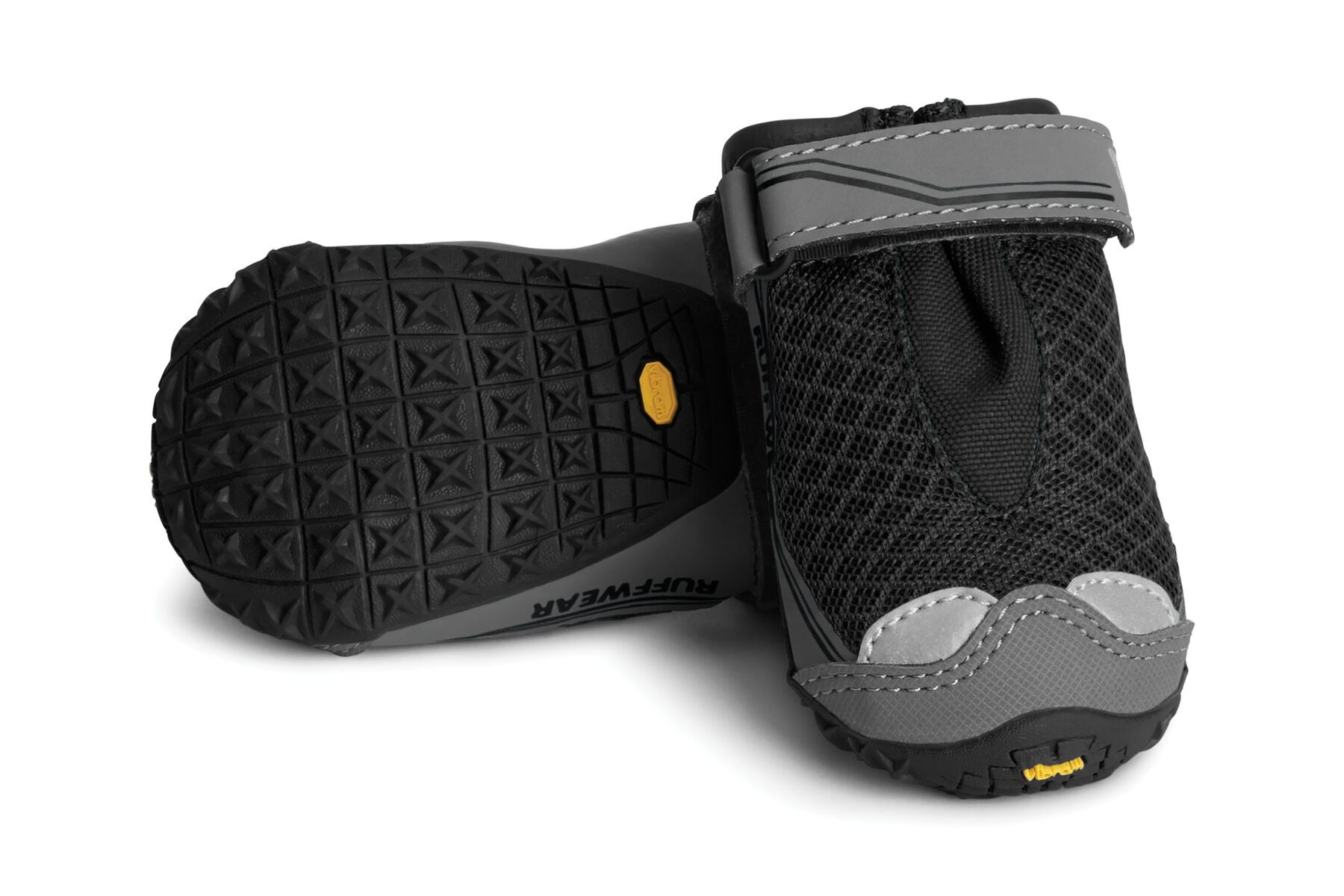 Paio di stivali Ruffwear Black Trex Grip - diverse misure disponibili