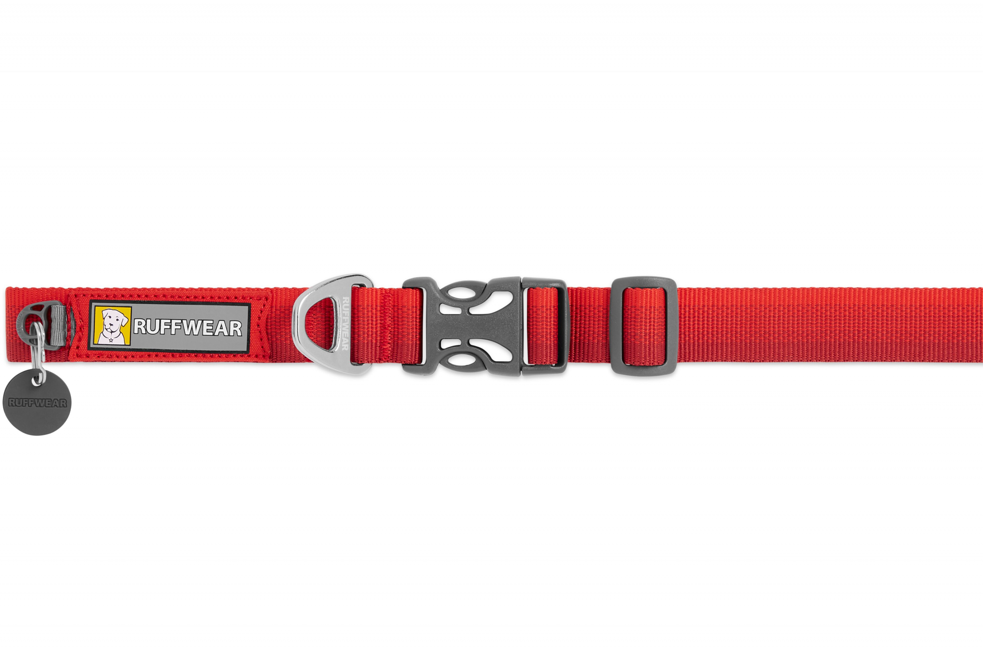 Ruffwear Red Sumac Front Range Halsband - verschillende maten beschikbaar