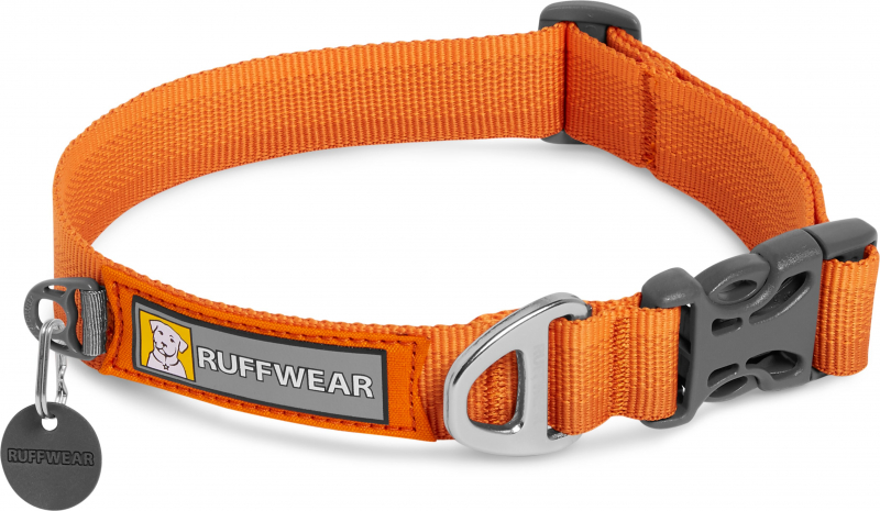 Collare Front Range di Ruffwear Campfire Arancione - diverse taglie disponibili