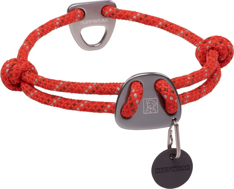 Collier Knot-a-collar de Ruffwear Red Sumac 