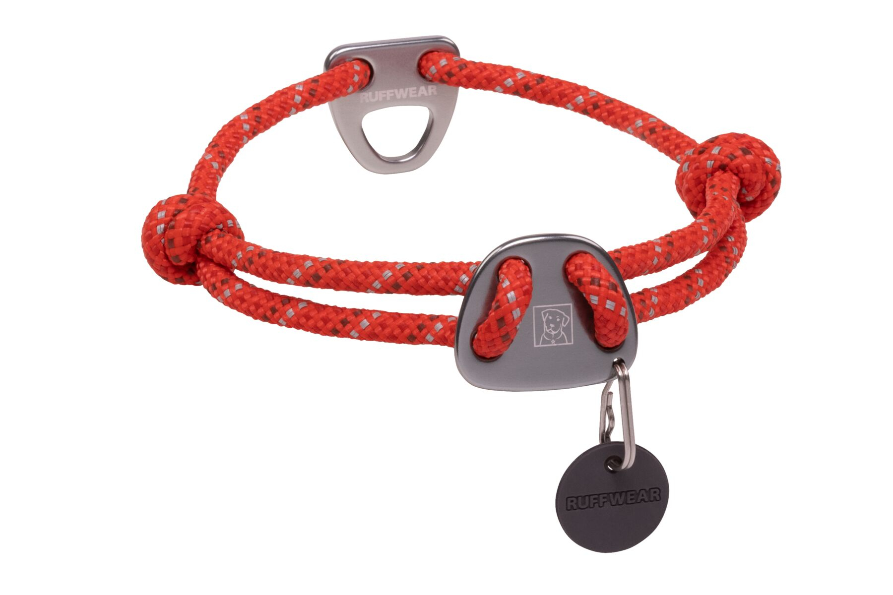 Coleira Knot-a-collar da Ruffwear Red Sumac