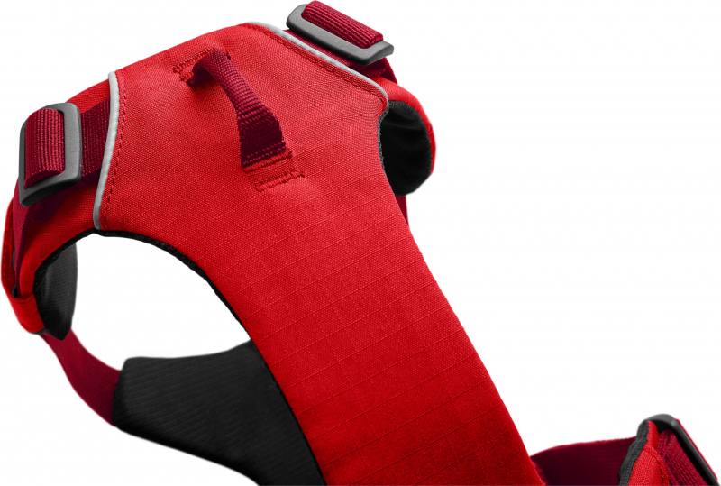 Harnais Front Range Red Sumac de Ruffwear - plusieurs tailles disponibles