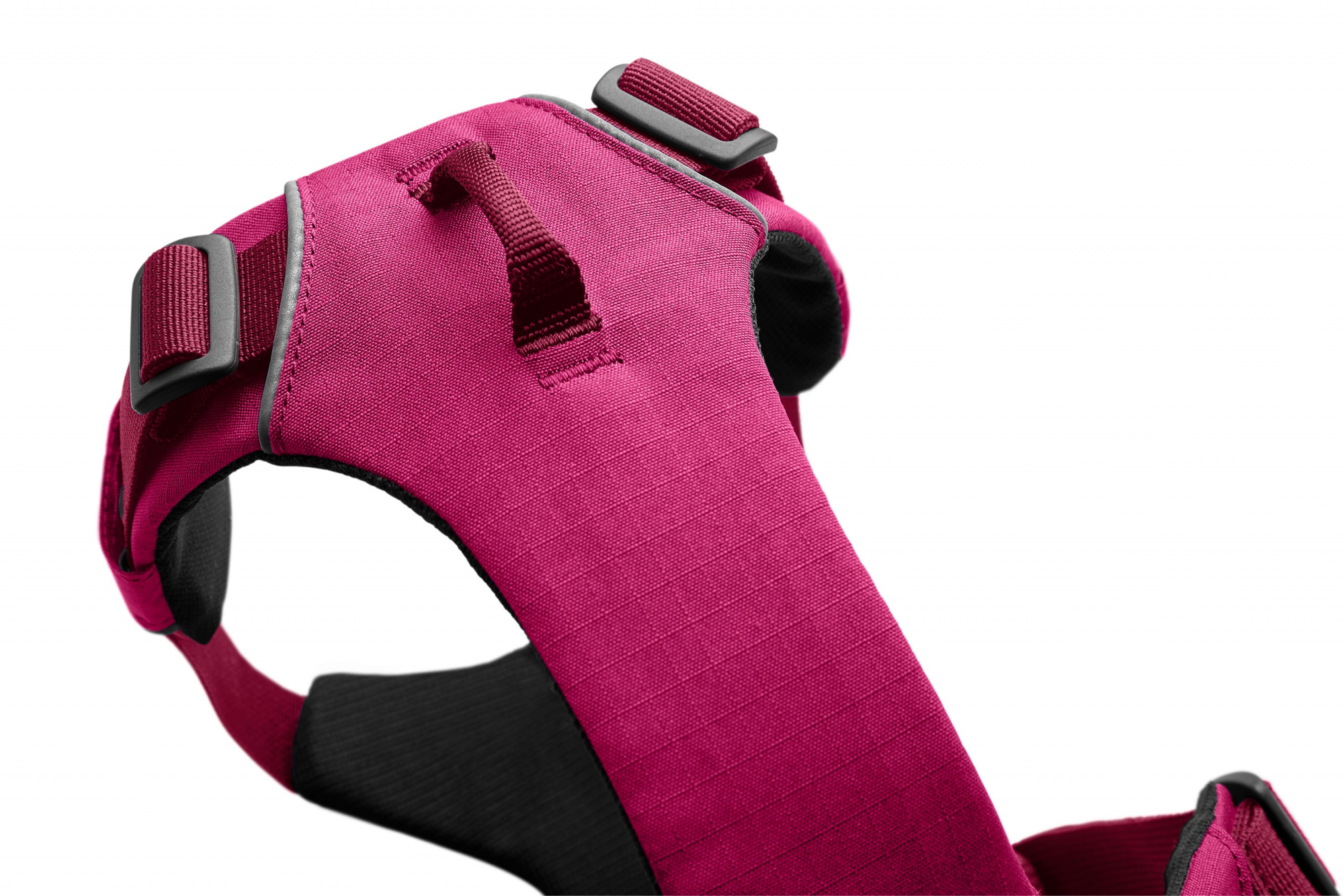 Arnês Front Range Hibiscos Rosa da Ruffwear - vários tamanhos disponíveis