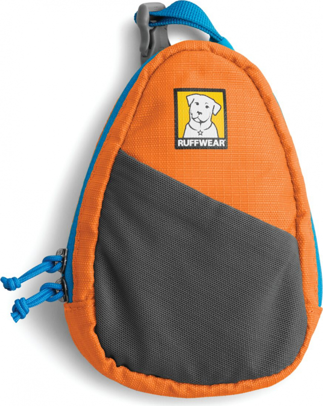 Distributeur de sacs de propreté Stash Bag Orange Poppy