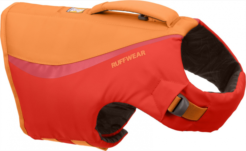 Float Coat Life Jacket Sockeye Red di Ruffwear - varie taglie disponibili