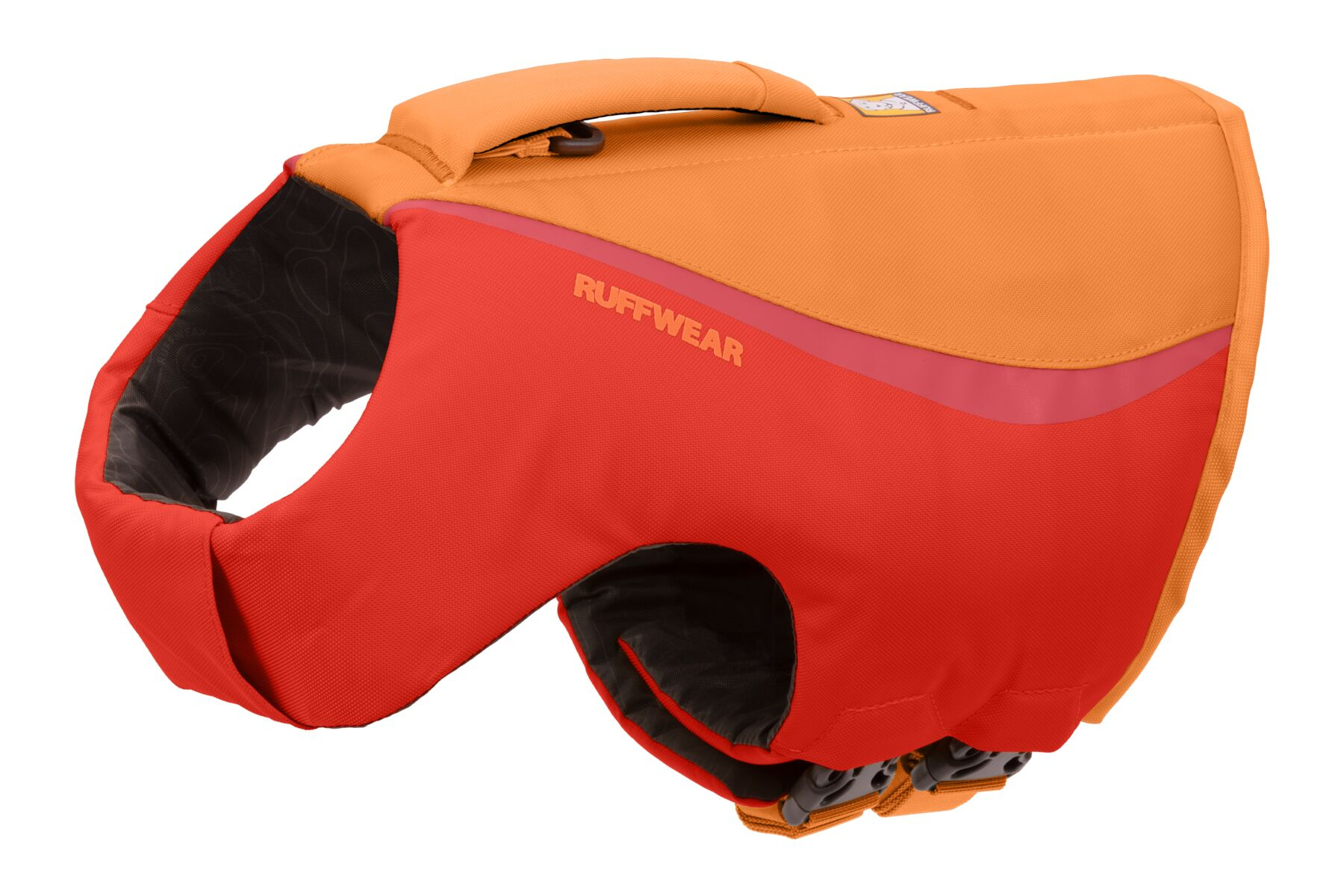Casaco Flutuante para cão Float Coat Life Jacket Sockeye Red da Ruffwear