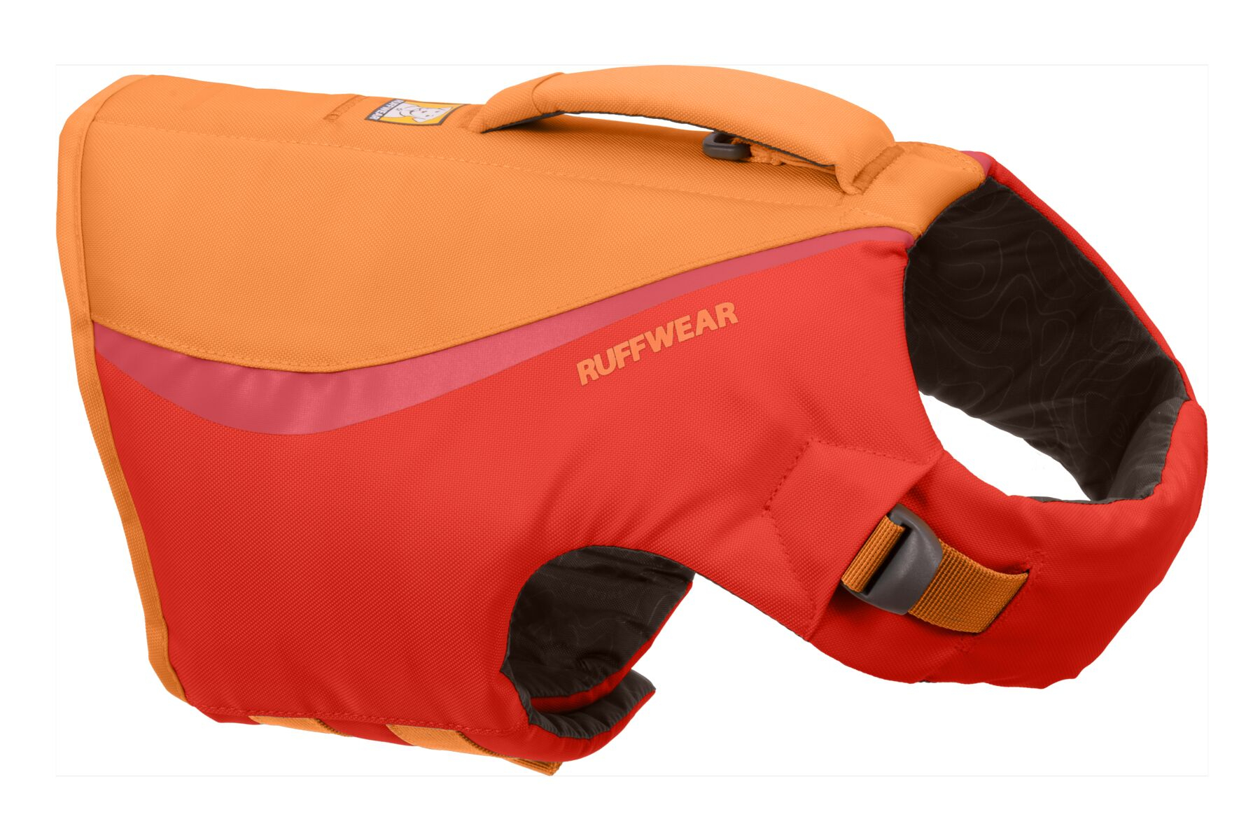 Float Coat Life Jacket Sockeye Red de Ruffwear - plusieurs tailles disponibles