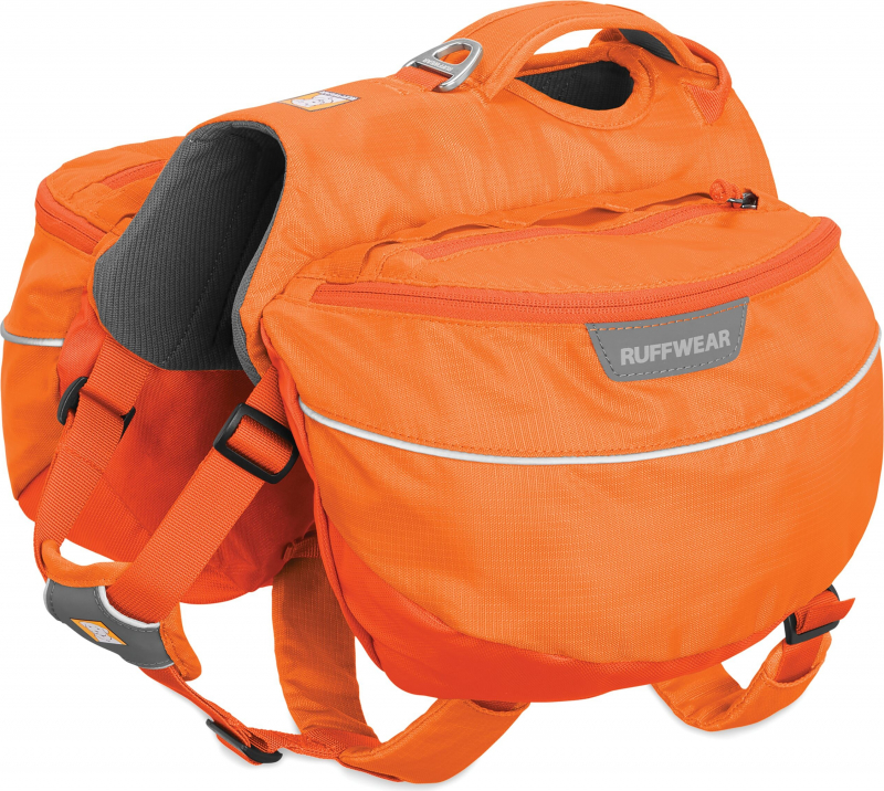 Sacoches Approach Pack Orange de Ruffwear pour chien - plusieurs tailles disponibles 