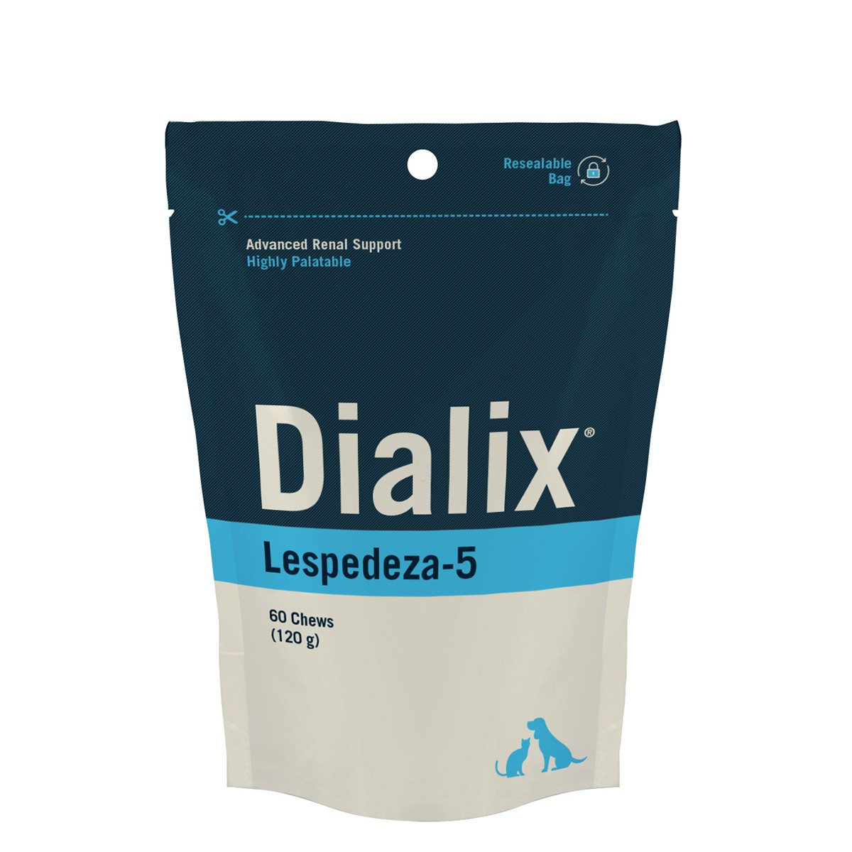VETNOVA Dialix Lespedeza-5 Apoio renal para gatos e cães pequenos