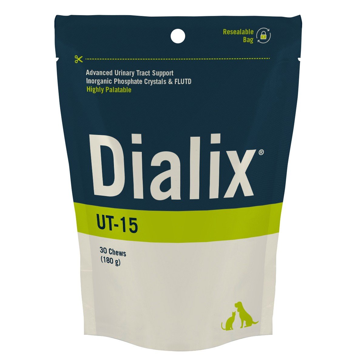 VETNOVA Dialix Ut-15 Cuida de las vías urinarias para perro y gato