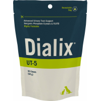 VETNOVA Dialix Ut-5 Soutien des voies urinaires pour chat et petit chien