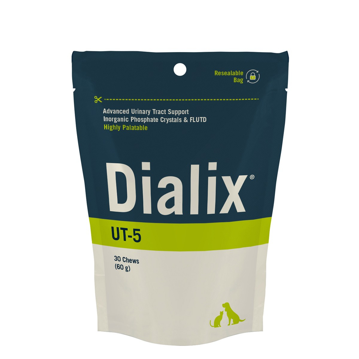VETNOVA Dialix Ut-5 Supporto per le vie urinarie di gatti e cani di piccola taglia