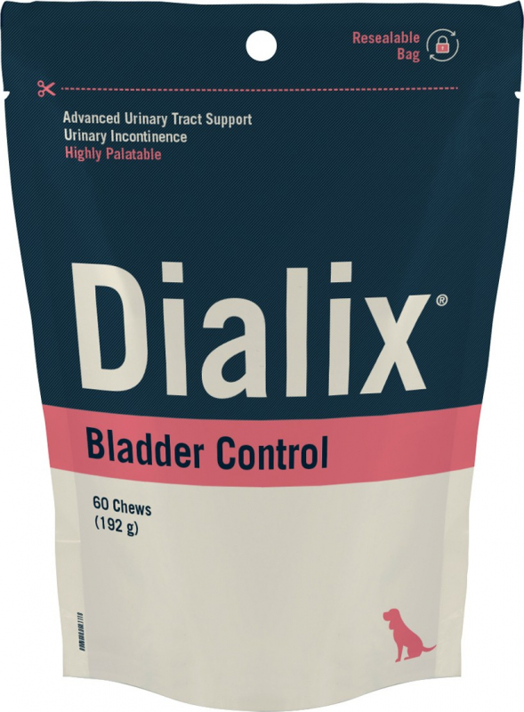 VETNOVA Dialix Bladder Control Supporto del tono vescicale per cani