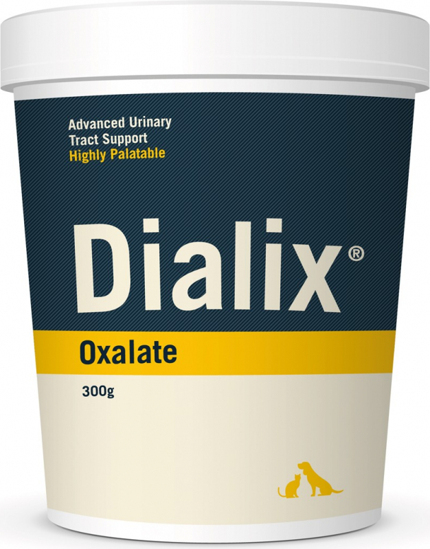 VETNOVA Dialix Oxalate soutien des voies urinaires pour chiens et chats - contre les calculs d'oxalate