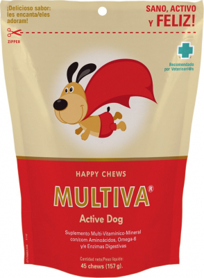 VETNOVA Multiva Active Dog Multivitamines-Multimineralen