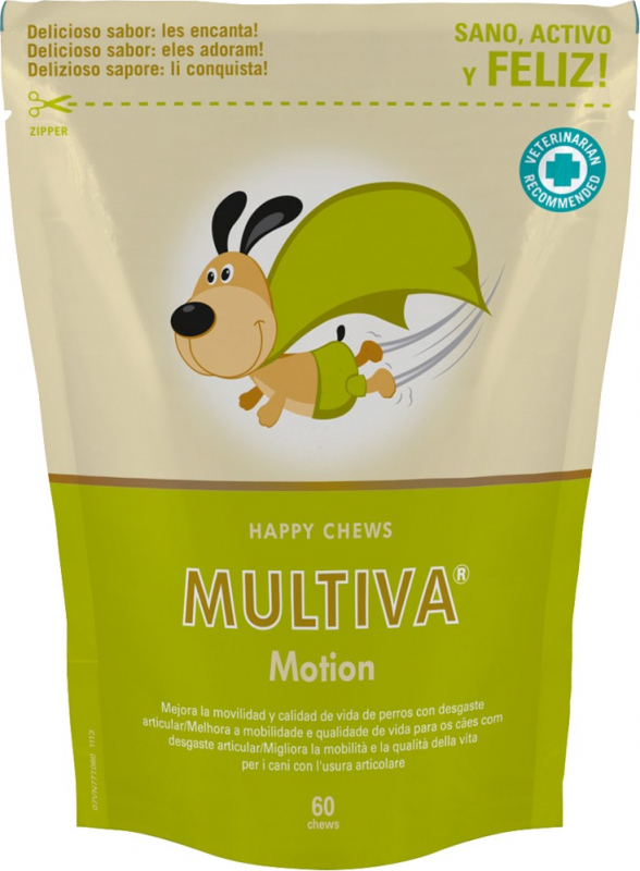 Multiva Motion Antiinflamatorio natural para las articulaciones para perros