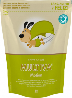 VETNOVA Multiva Motion Happy chews