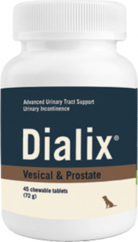VETNOVA Dialix Vesical & Próstata Control de la vejiga para perro
