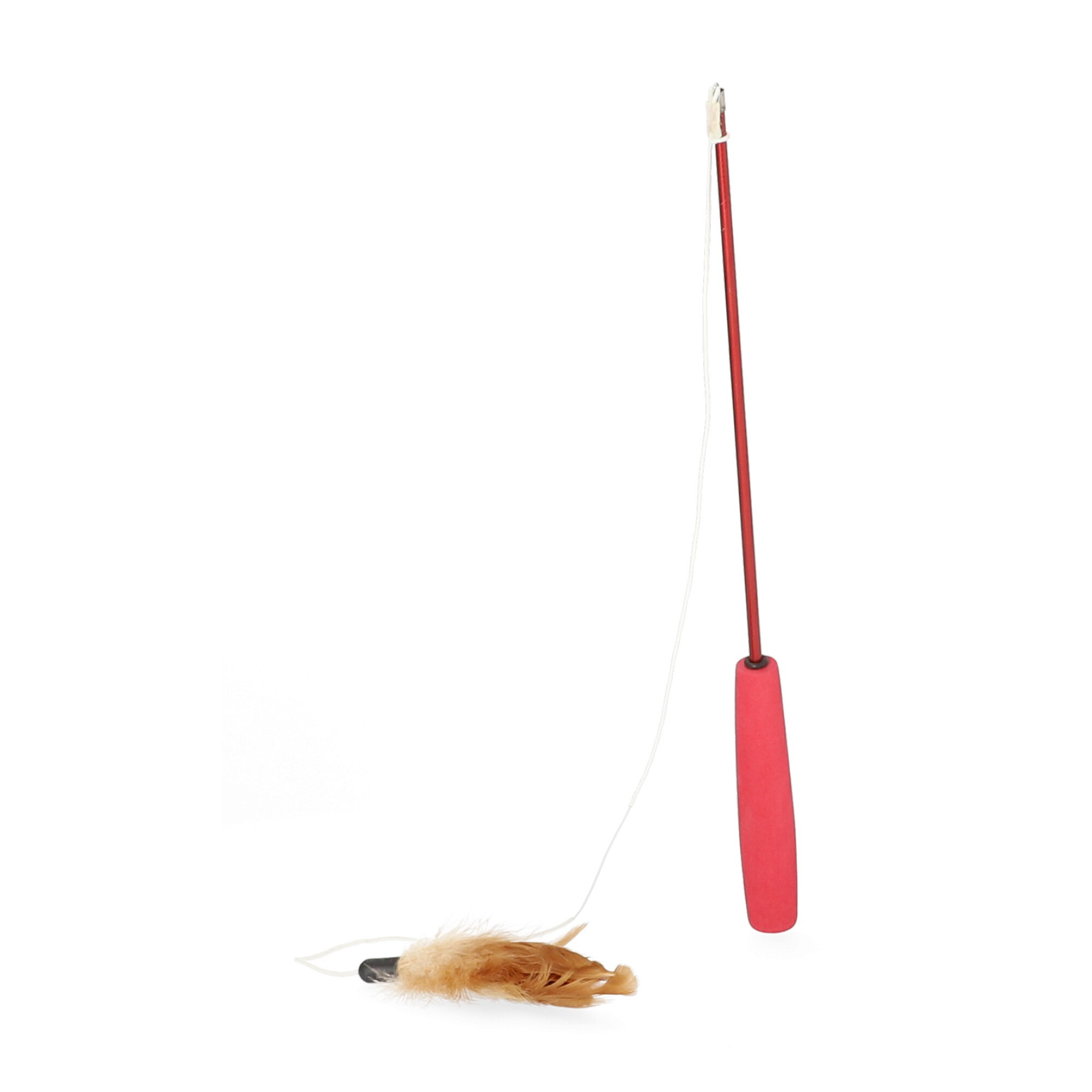 Canna da pesca telescopica da 38 cm a 98 cm per gatto Zolia