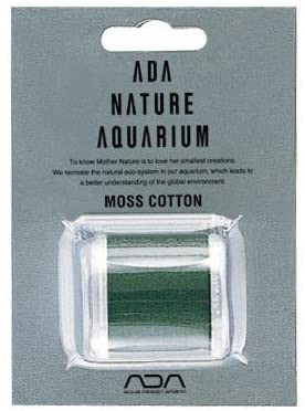 ADA Moss Cotton 200m Bobina de fio para fixação de musgos e plantas