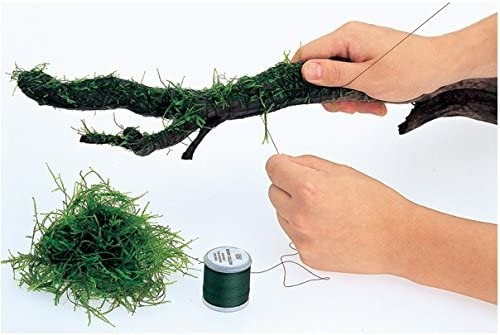 ADA Moss Cotton 200m Bobina di filo metallico per il fissaggio del muschio e delle piante