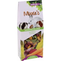 ESVE Mixxie's Mezcla de verduras Snack para roedores