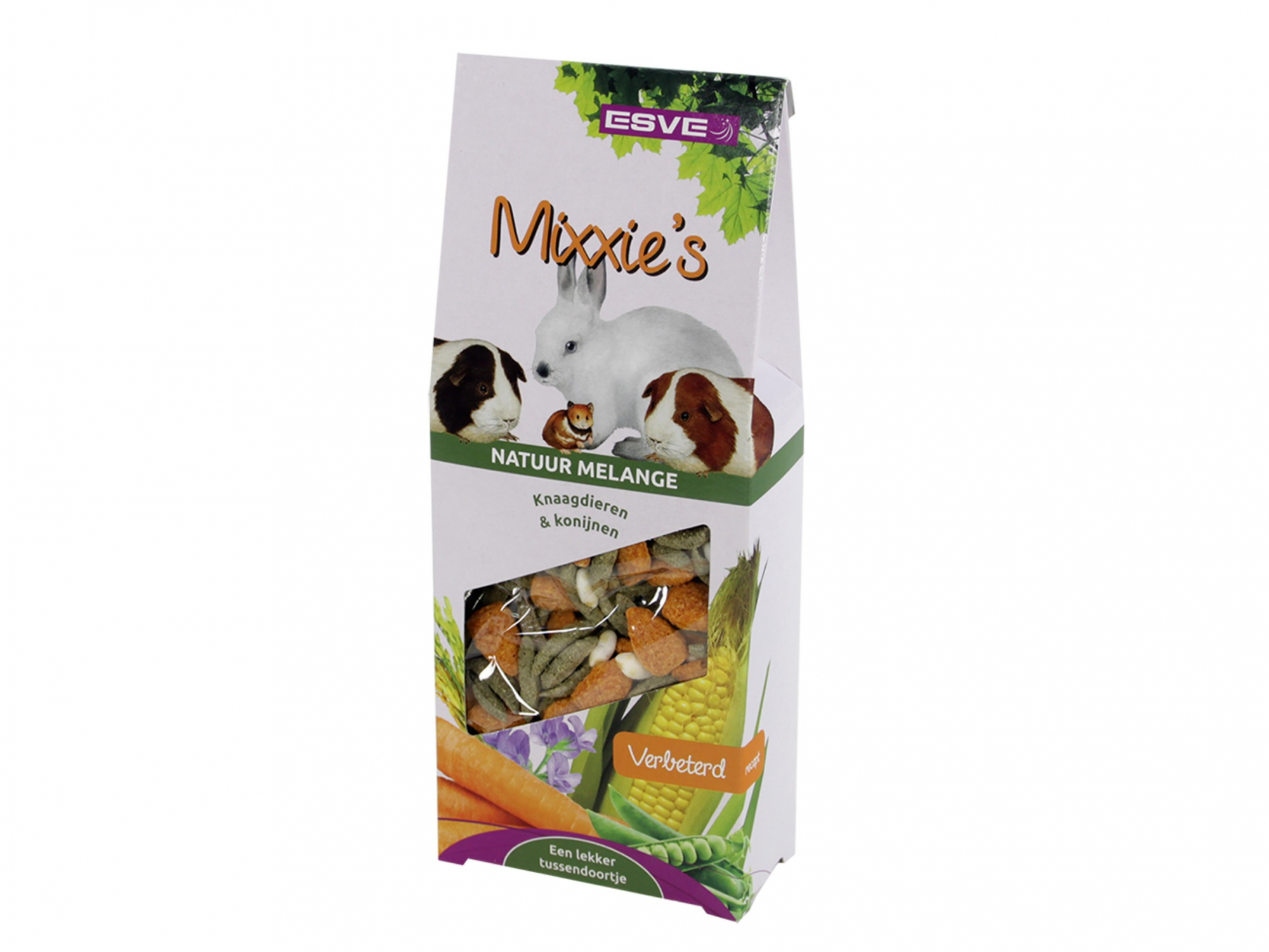 ESVE Mixxie's Mezcla de verduras Snack para roedores