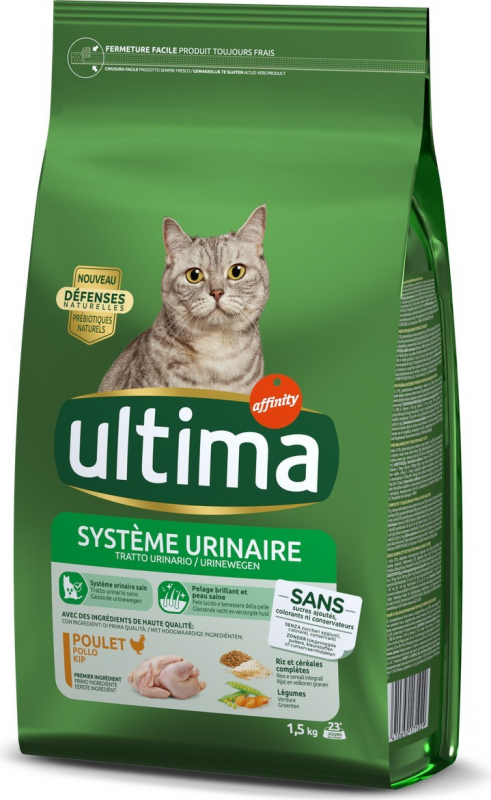 Affinity ULTIMA Sistema urinario para gato