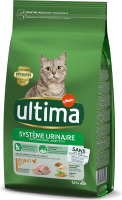 Affinity ULTIMA Système Urinaire pour chat