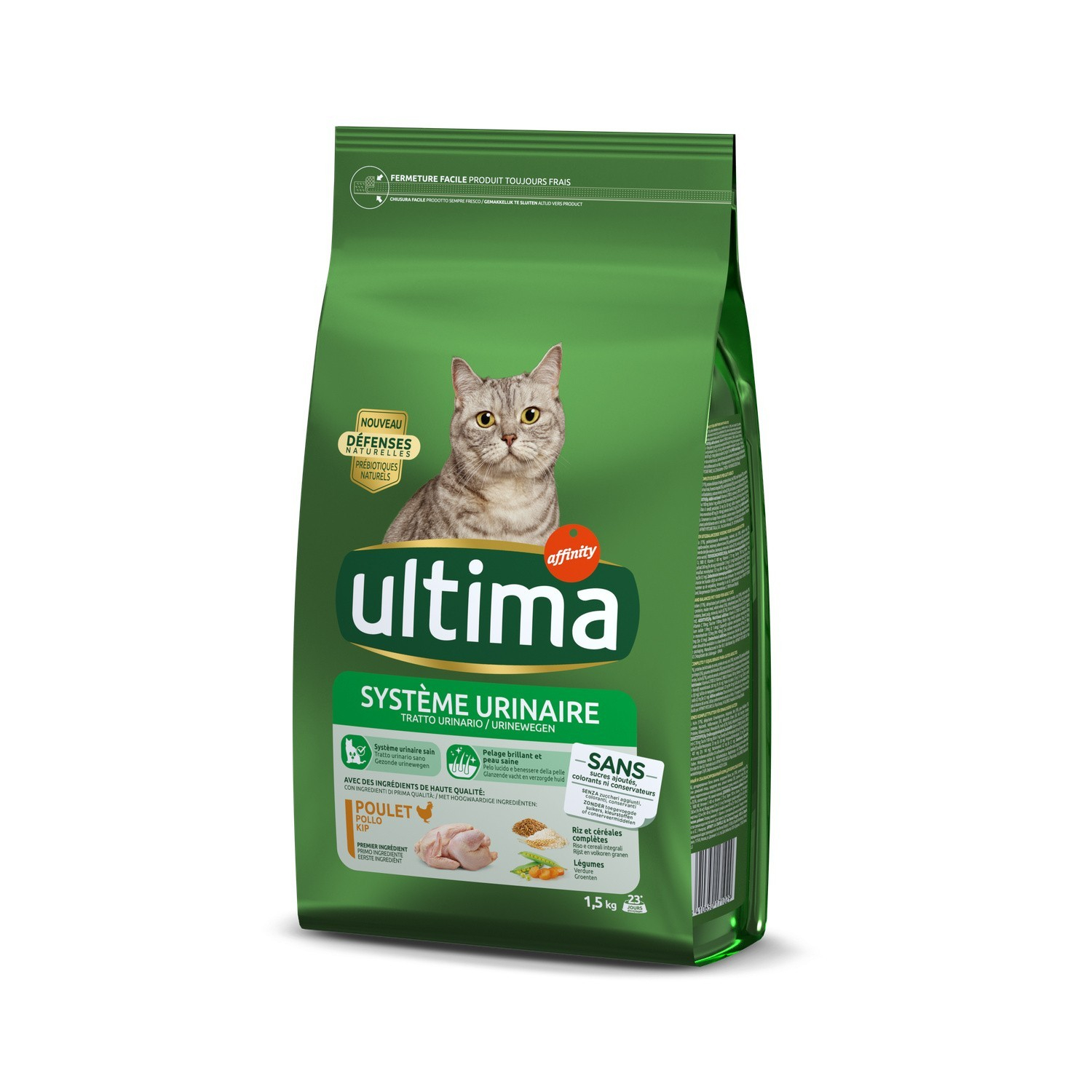 Affinity ULTIMA Sistema urinario per gatti