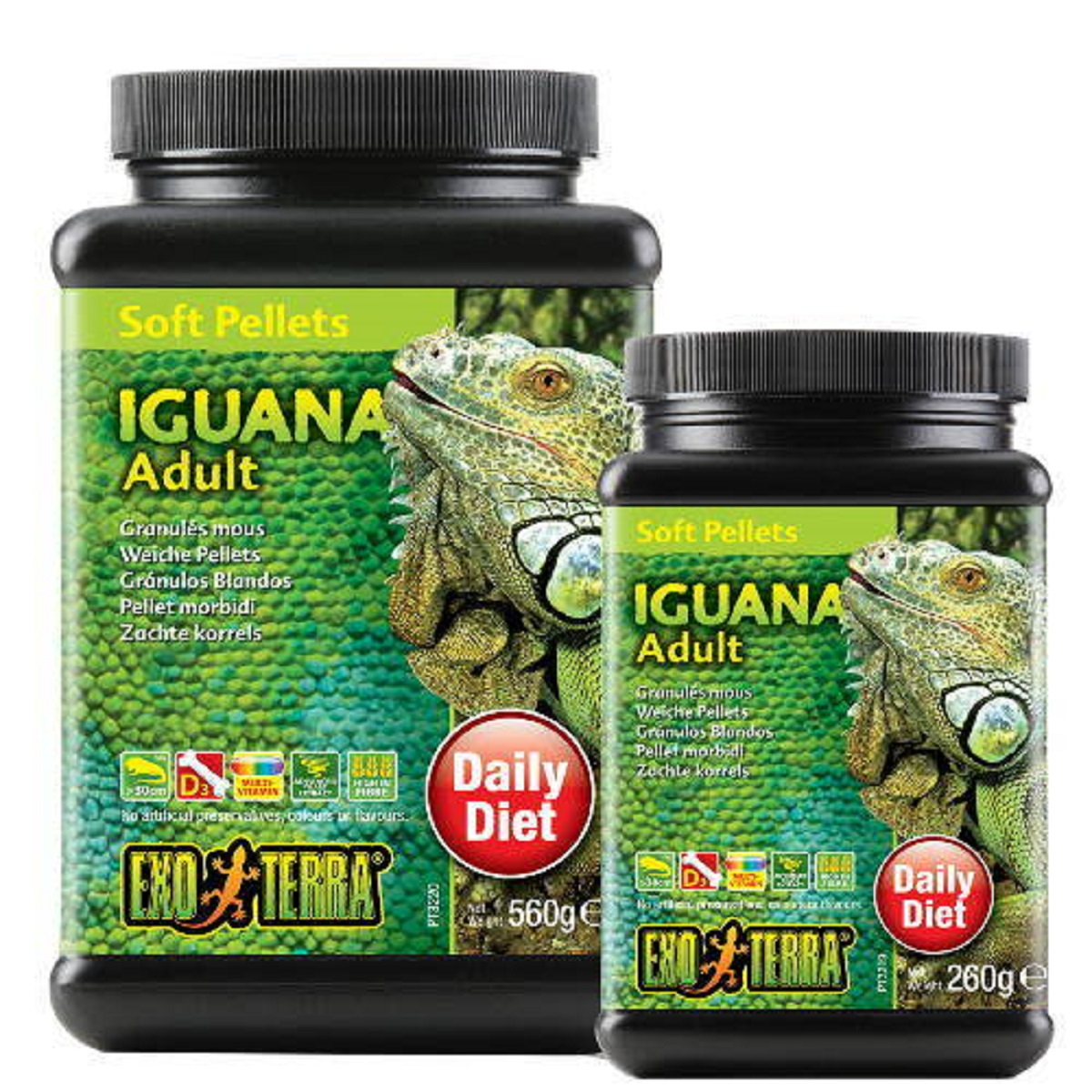 Comida Exo Terra para iguanas 260g