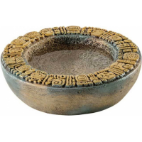 Bol à eau aztèque Exo Terra Water Dish - 2 tailles disponibles