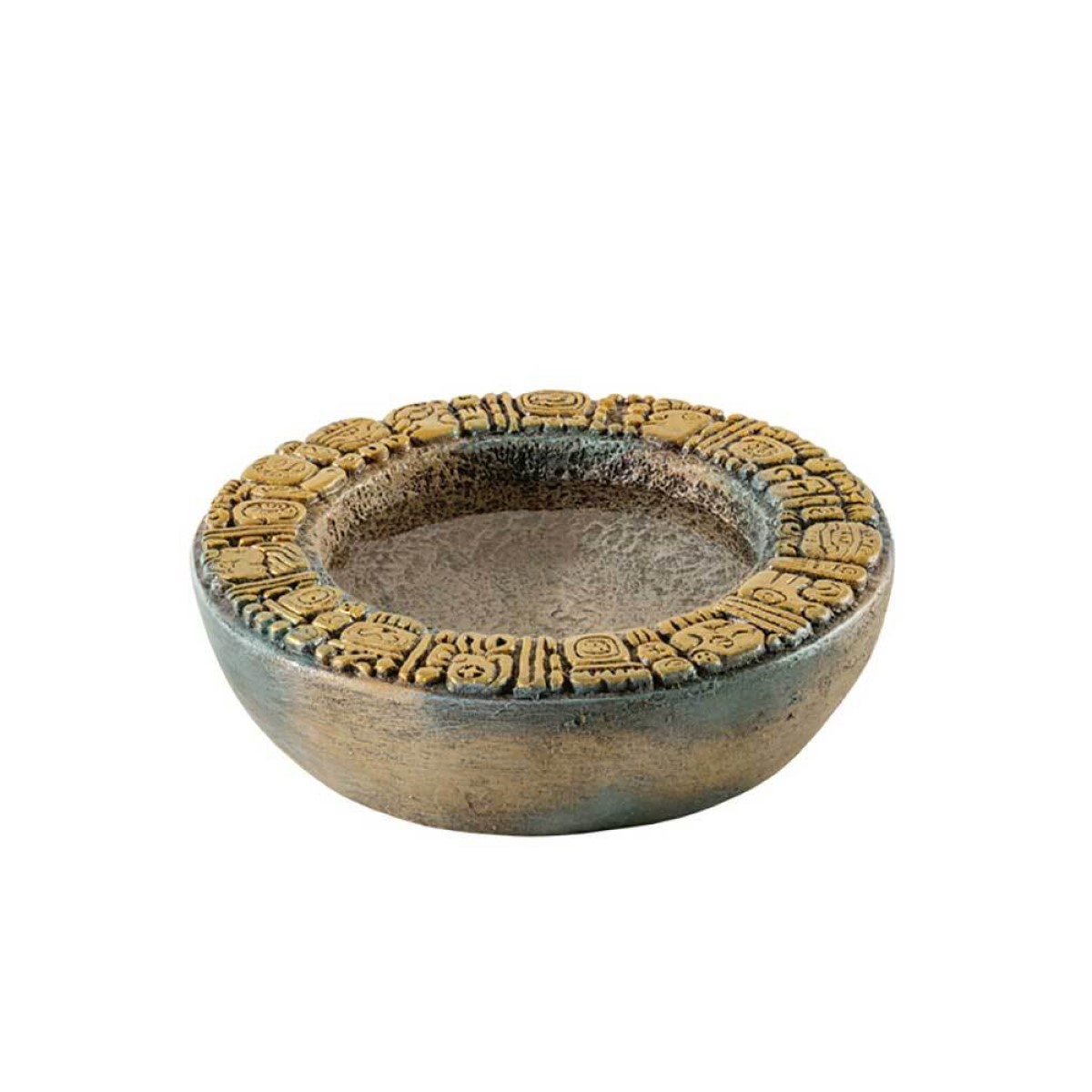 Tigela de água azteca Exo Terra Water Dish - 2 tamanhos disponíveis
