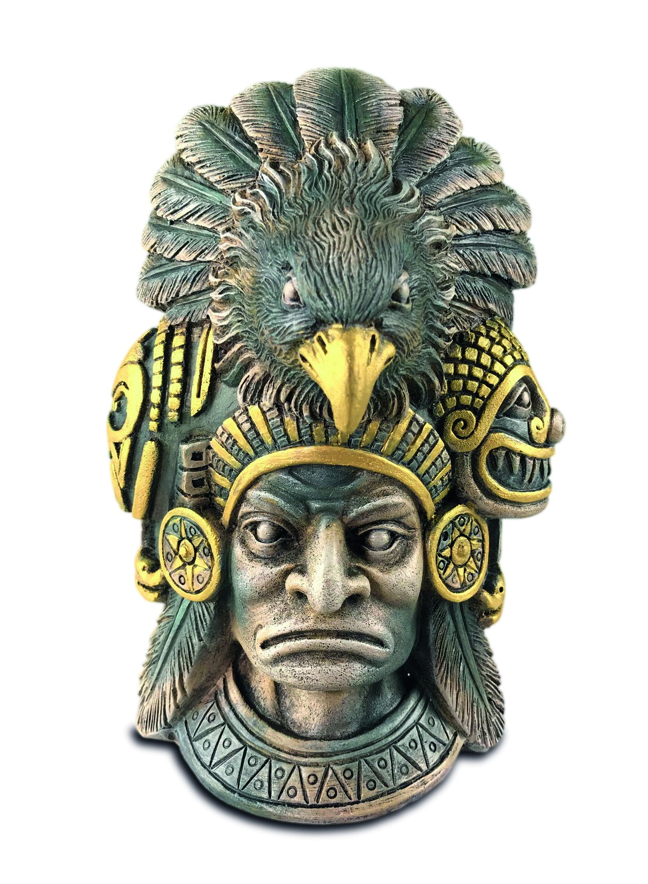 Versteck Aztekischer Krieger mit Adler Exo Terra