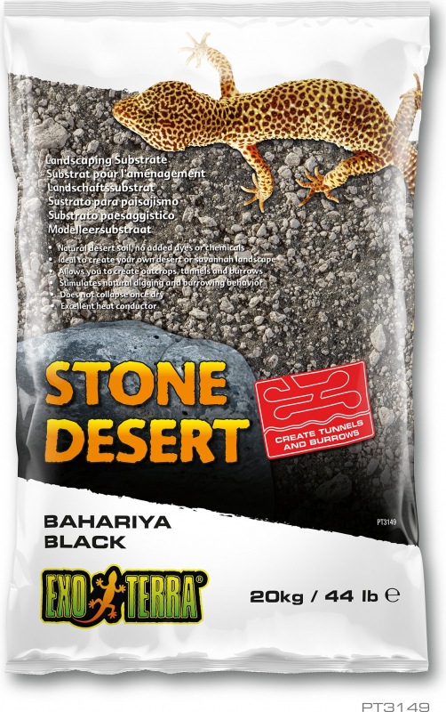 Substrato Natural pedras do deserto Exo Terra