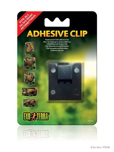 Adhesive clip Exo Terra