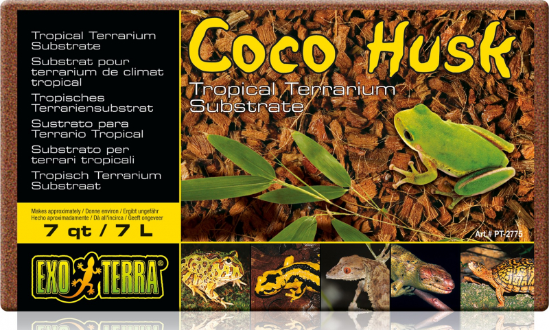 Substrat Terrarium Coco décortiquée Exo Terra