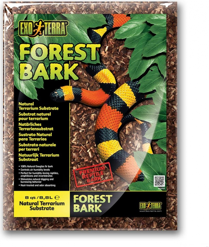 Natürliches Baumrindensubstrat Exo Terra Forest Bark