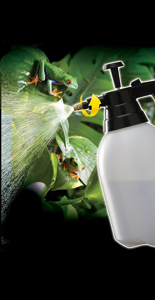 Vaporisateur / spray brumisateur portable Mister - Exo Terra