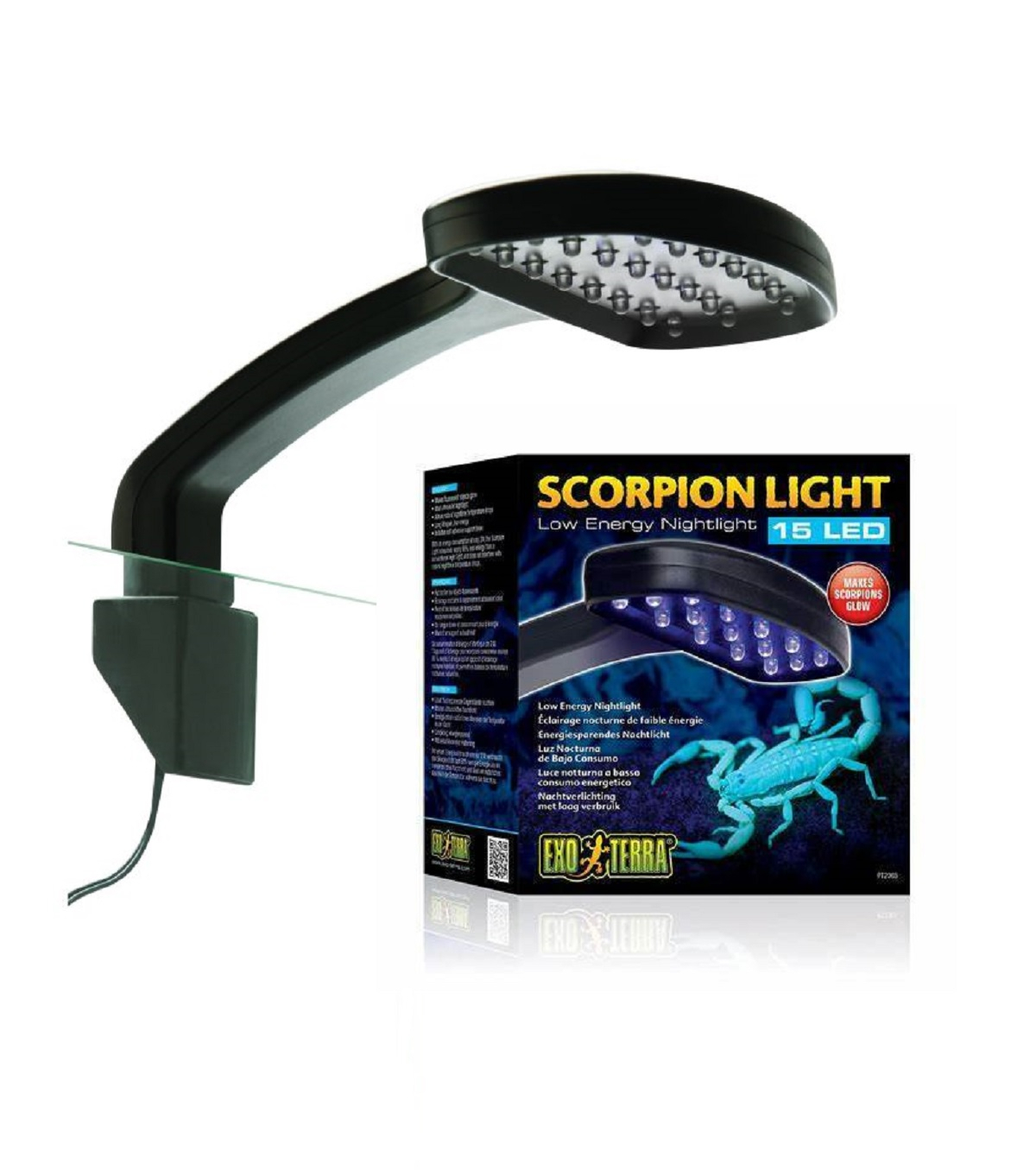 Exo Terra Scorpion Lampe für Skorpione