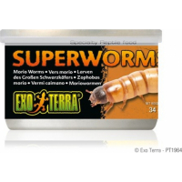 Nourriture en conserve Super Worms Exo Terra